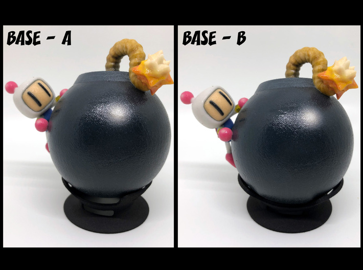 Bomberman - Figure / Ornament 3d printed 