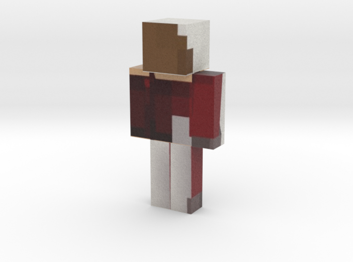 skin 2 png | Minecraft toy 3d printed