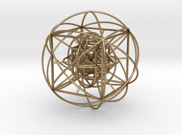 Unity Sphere (large) 3d printed