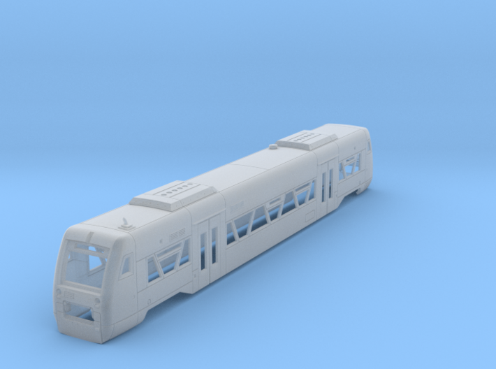 N09A - Oberpfalzbahn RegioShuttle RS1 - Part A 3d printed