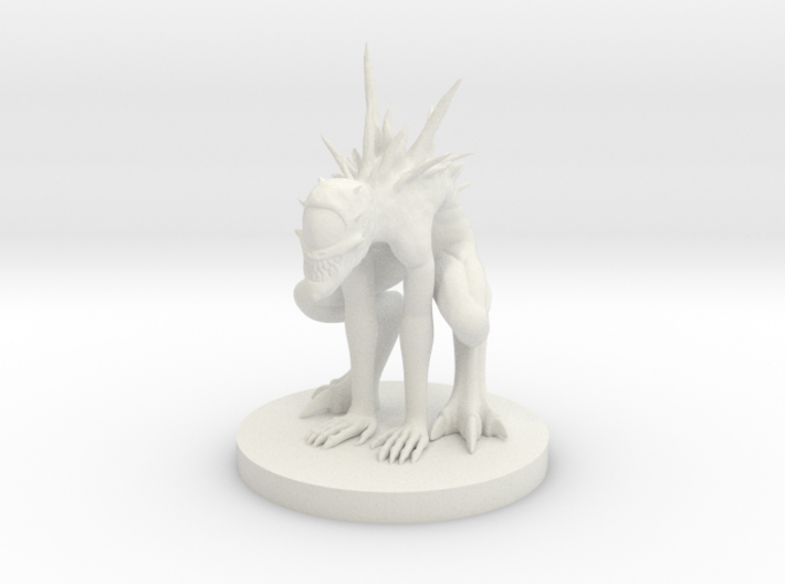 Nothic 3d printed 
