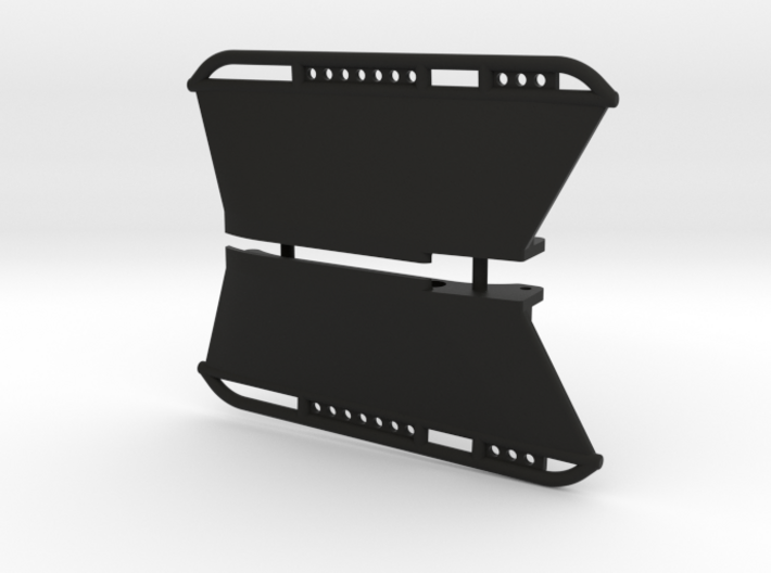 SCX24 Slider Set for Wrangler JLU 3d printed