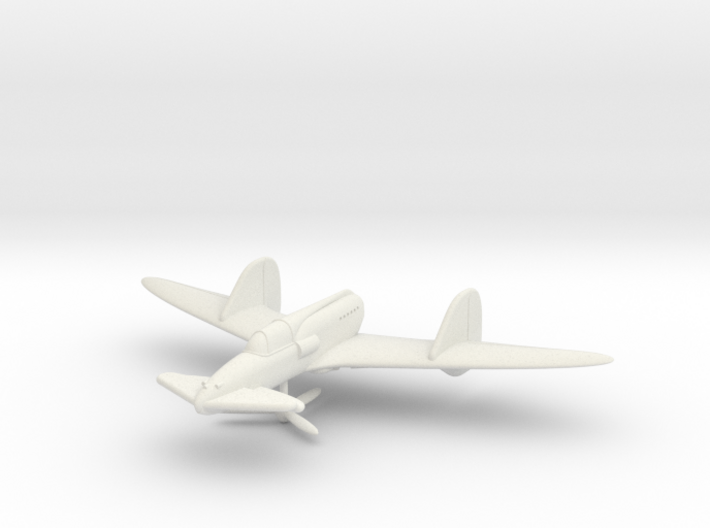 1/144 SAI Ambrosini SS.4 (flight mode) 3d printed