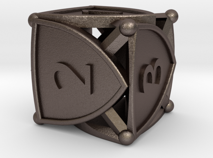 D6 Balanced - Shield 3d printed 