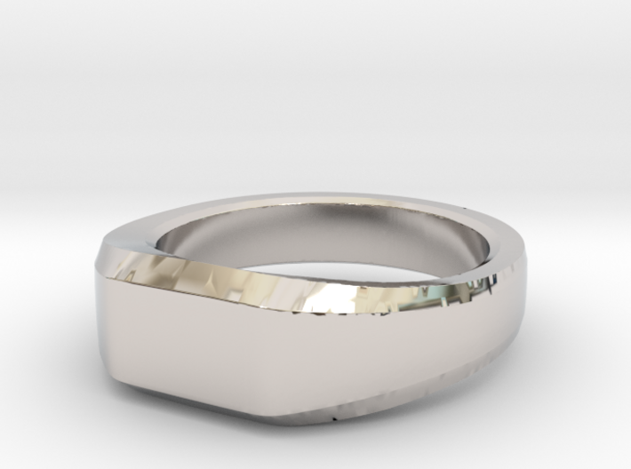 Luxury Ring 3d printed