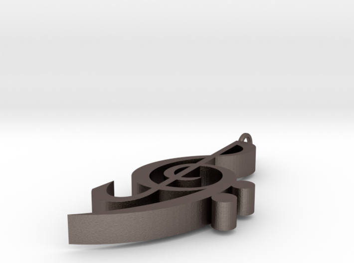 Clefs 3d printed