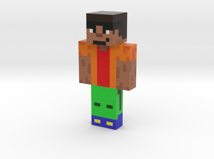 GG_Agent_GG | Minecraft toy 3d printed