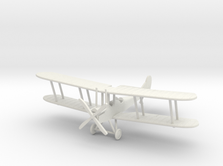 RAF B.E.2c 1:144th Scale 3d printed 