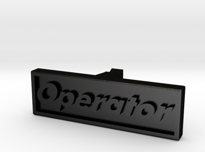&quot;Operator&quot; Gun Charms - Scorpion Evo 3 A1 ASG 3d printed ASG Scorpion Evo 3 A1 - Sling Charm OPERATOR