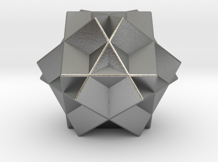 Escher's Tri-cube 3d printed