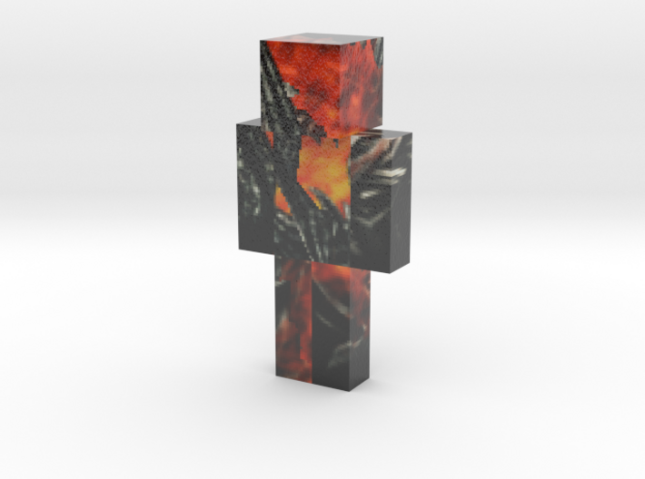 flame-skyrim-icons-12 | Minecraft toy 3d printed