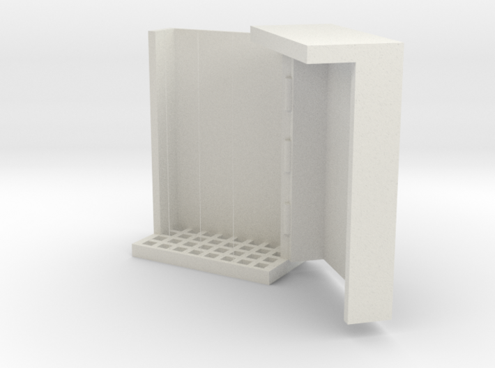 collect plate cabinet 3d printed