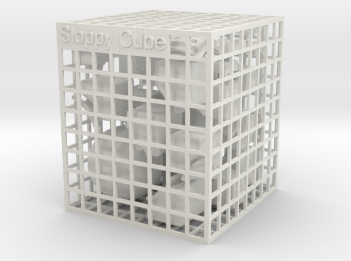 Sloppy Cube 3d printed 