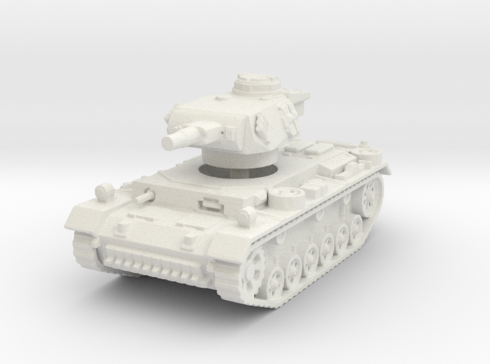Panzer III N 1/120 3d printed