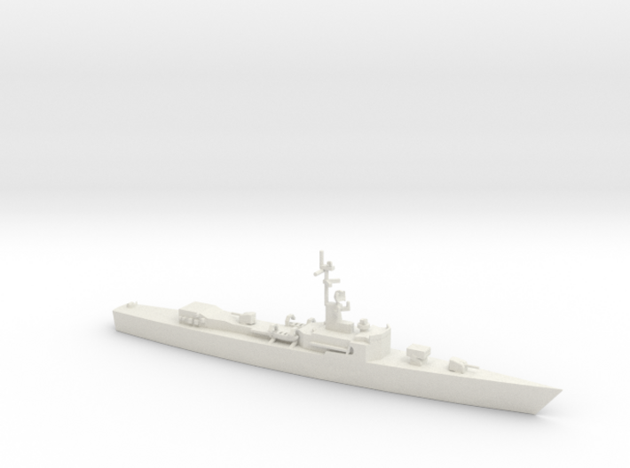 1/600 Scale DE-1040 USS Garcia Class 3d printed