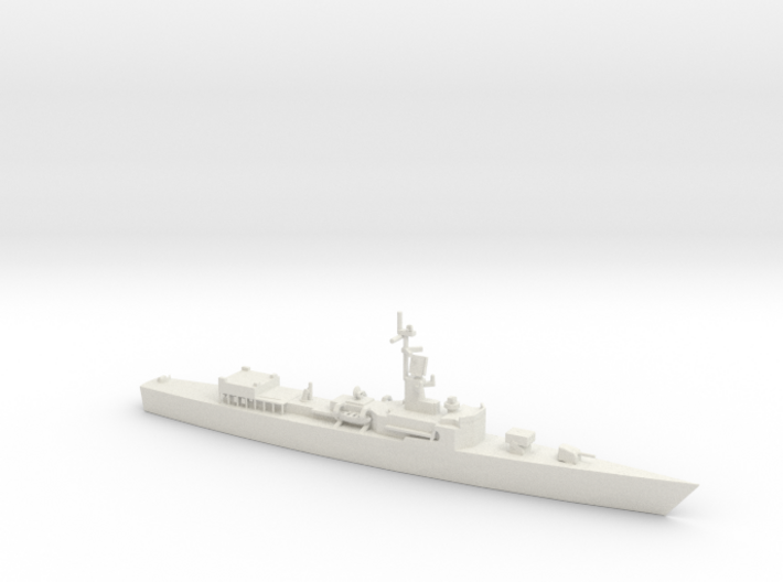 1/600 Scale FFG-1 USS Brooke Class 3d printed