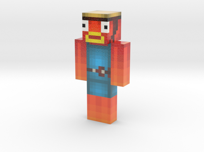 bigpott | Minecraft toy 3d printed