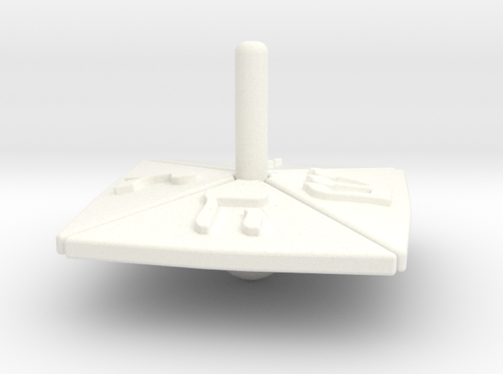 dreidel 3d printed