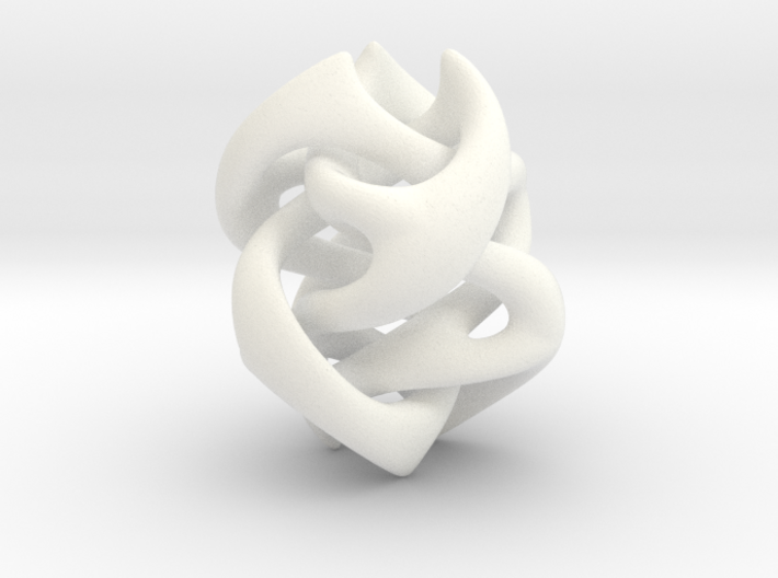 Neguvi Sculpture (smooth variant) 3d printed