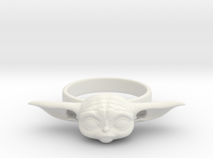 The Child Ring size6 Baby Yoda 3d printed