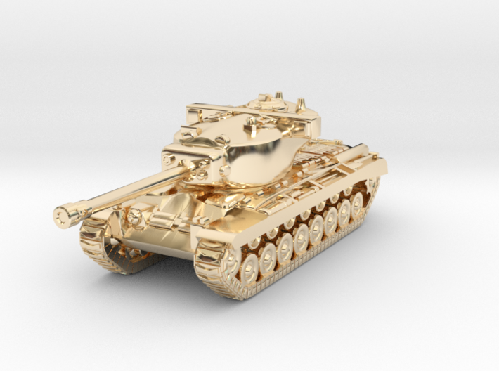 Tank - T29 Heavy Tank - size Large 3d printed