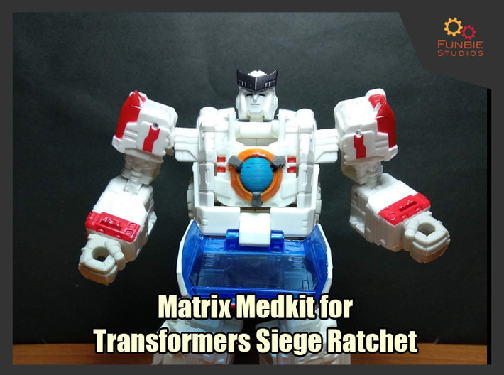 Matrix Medkit for Siege Ratchet 3d printed