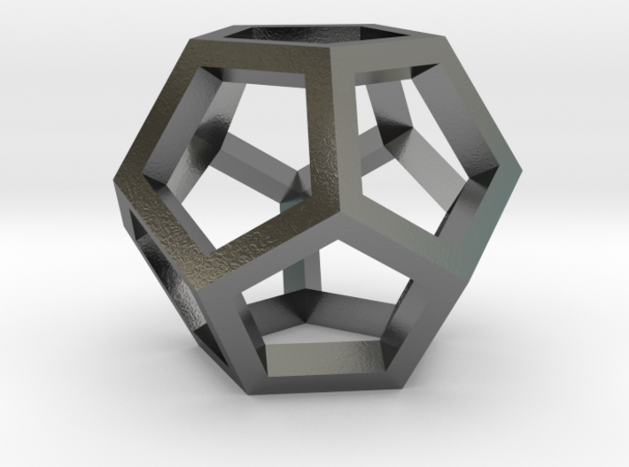 lawal 18mm v2 skeletal dodecahedron gmtrx 3d printed