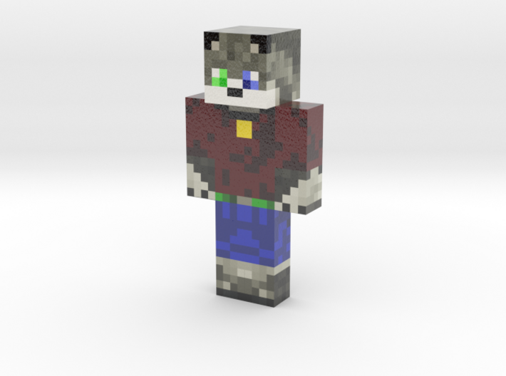 EndyWulf | Minecraft toy 3d printed