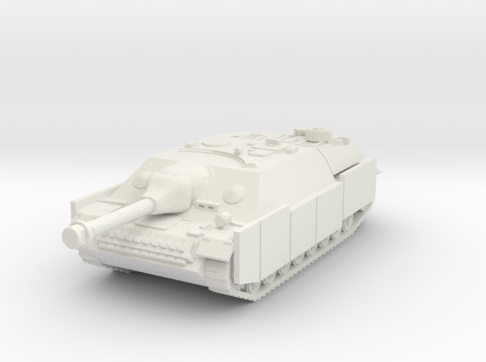 Jagdpanzer IV (schurzen) 1/72 3d printed
