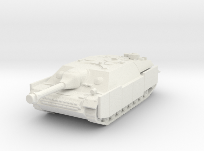 Jagdpanzer IV (schurzen) 1/120 3d printed