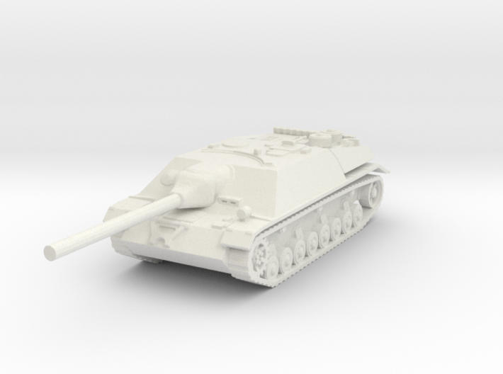 Jagdpanzer IV L70 1/100 3d printed