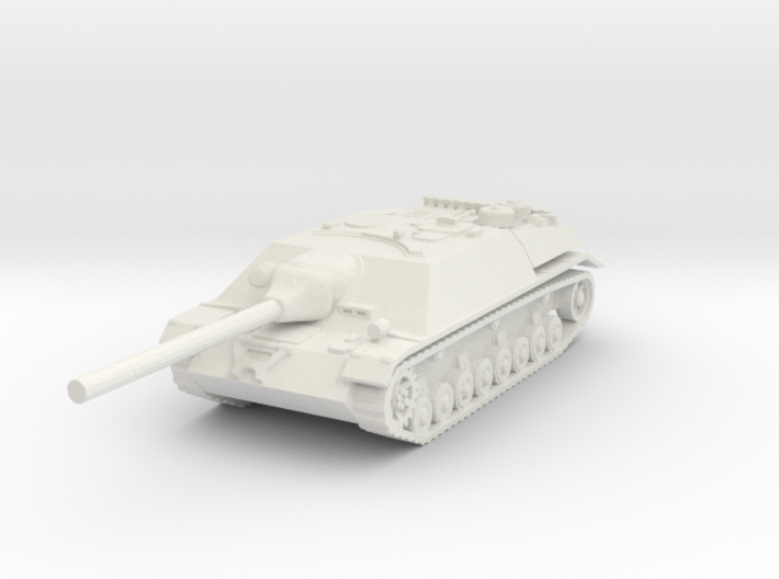 Jagdpanzer IV L70 1/87 3d printed