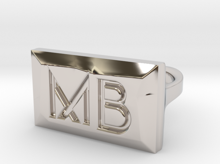 MB Ring 3d printed