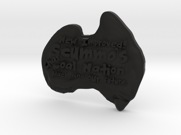 &quot;New Improved&quot; Scummo's Charcoal Nation Magnetic B 3d printed