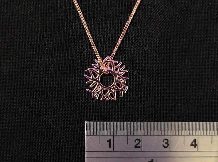 Star Pendant - Mini - Rooted Collection 3d printed 