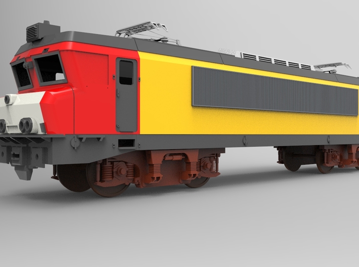 NS 1600 Scale 0 3d printed 