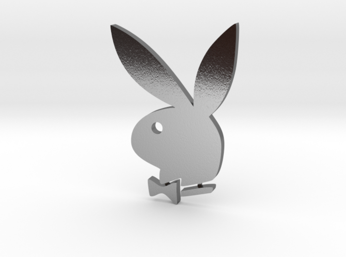 Playboy Bunny Rabbit Head - Hugh Hefner 3d printed