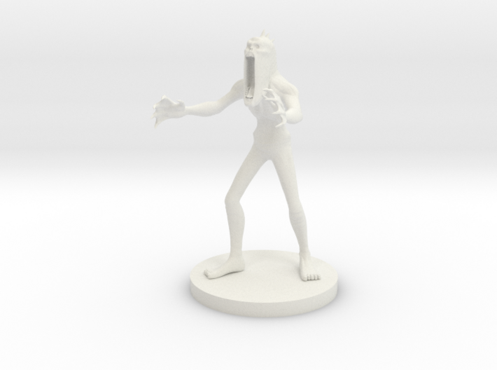 Sorrowsworn: The Hungry 3d printed 