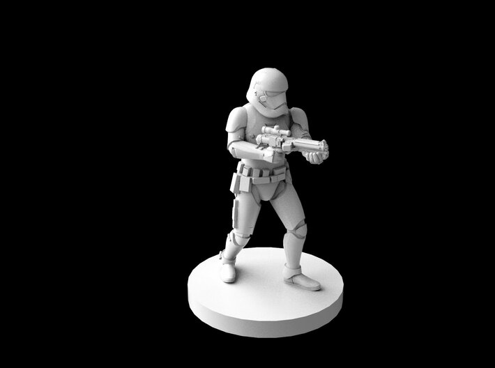 (IA) First Order Stormtrooper III 3d printed