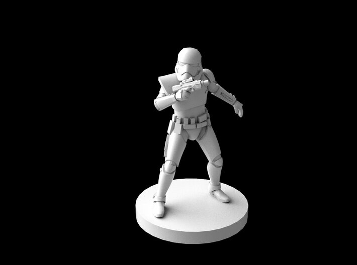 (IA) First Order Stormtrooper Commander 3d printed