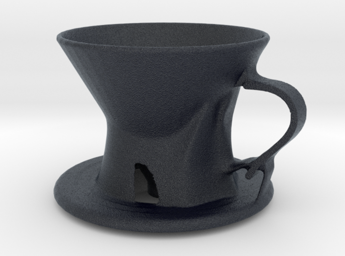 Generative Designed Coffee Dripper_S01 3d printed