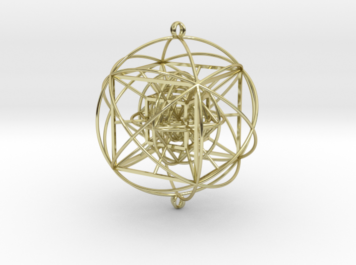 Unity Sphere (axis) 3d printed