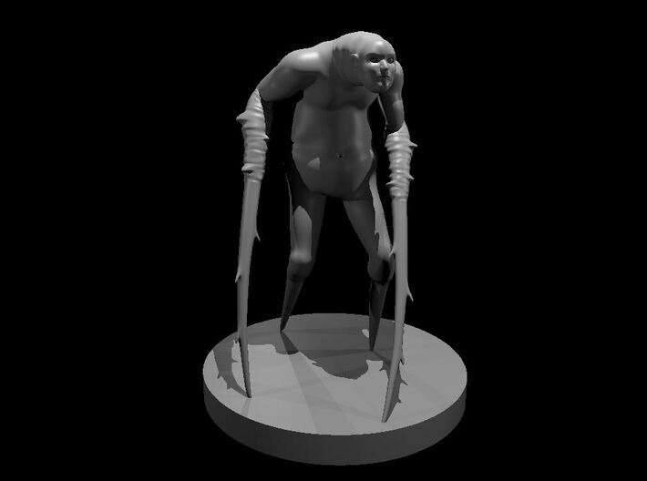 Sorrowsworn - The Lonely, with and without a stand 3d printed 