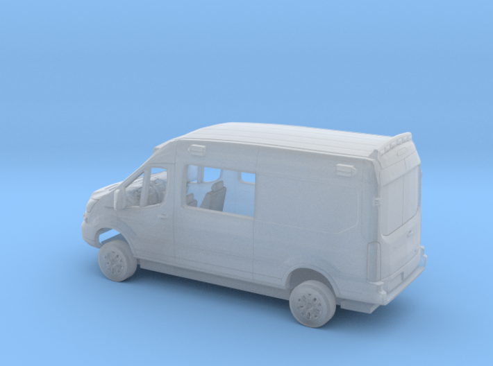 1/87 2014-18 Ford Transit Mid Roof Ambulance Kit 3d printed