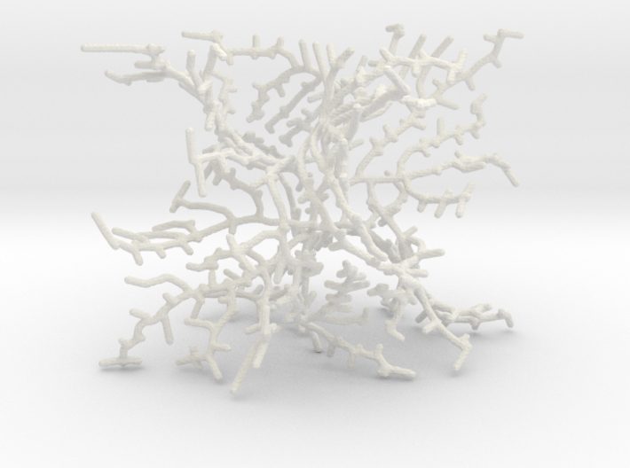 Gyroid Unit Cell Tree 3d printed 