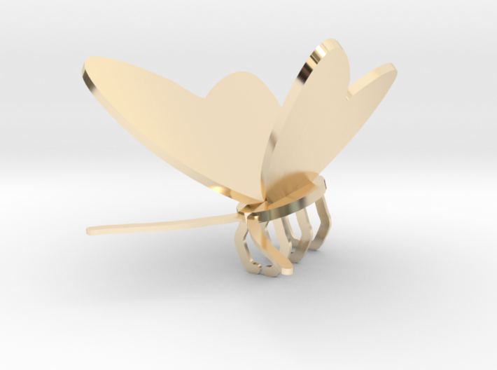 Butterfly stay 3d printed