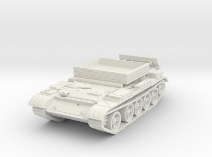 BTS-2 Recovery Tank 1/72 3d printed