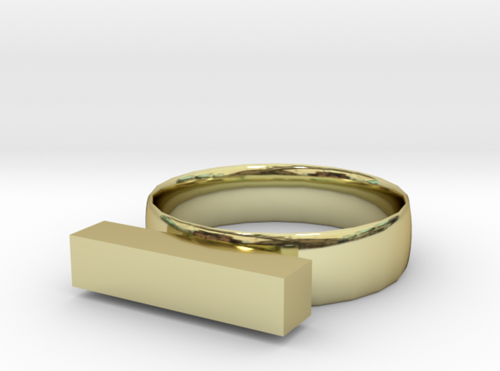 Subtraction Ring 3d printed