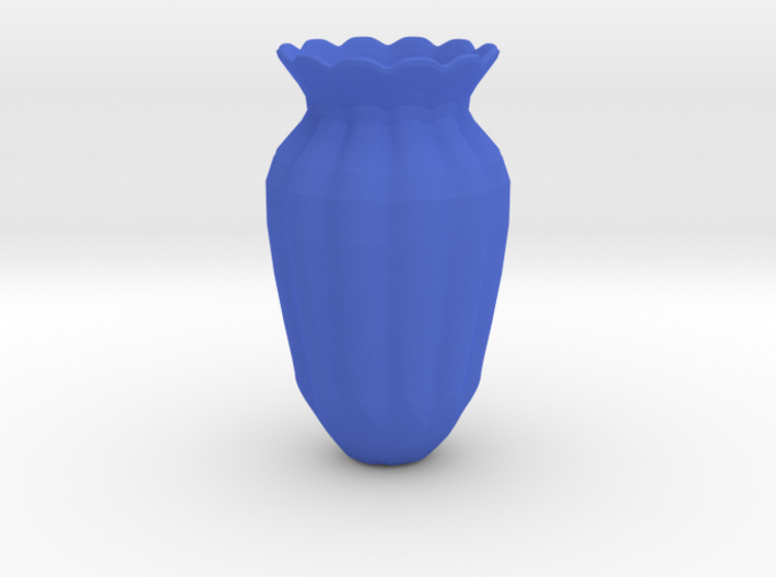 Fancy Vase 3d printed