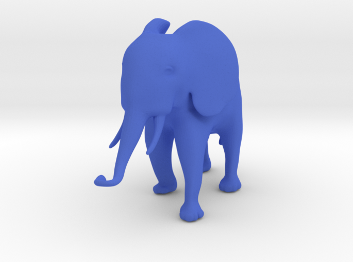 Elephant C 3d printed 